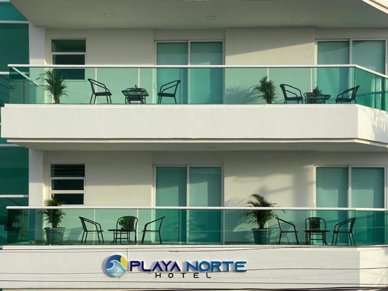 Playa Norte Hotel Cartagena Bagian luar foto