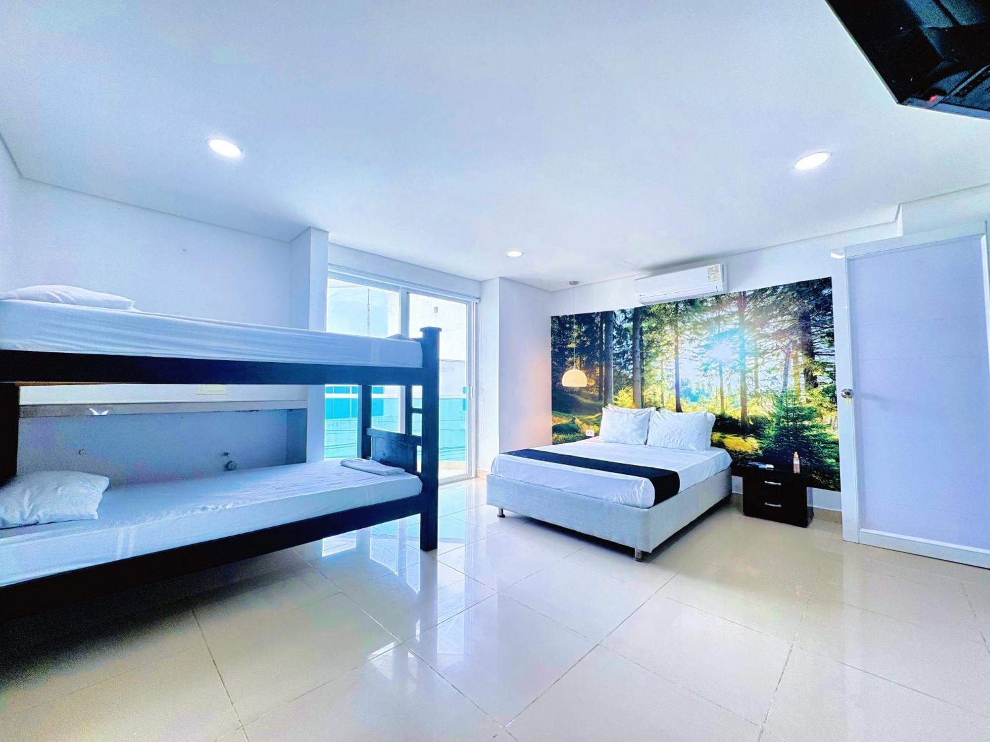 Playa Norte Hotel Cartagena Bagian luar foto